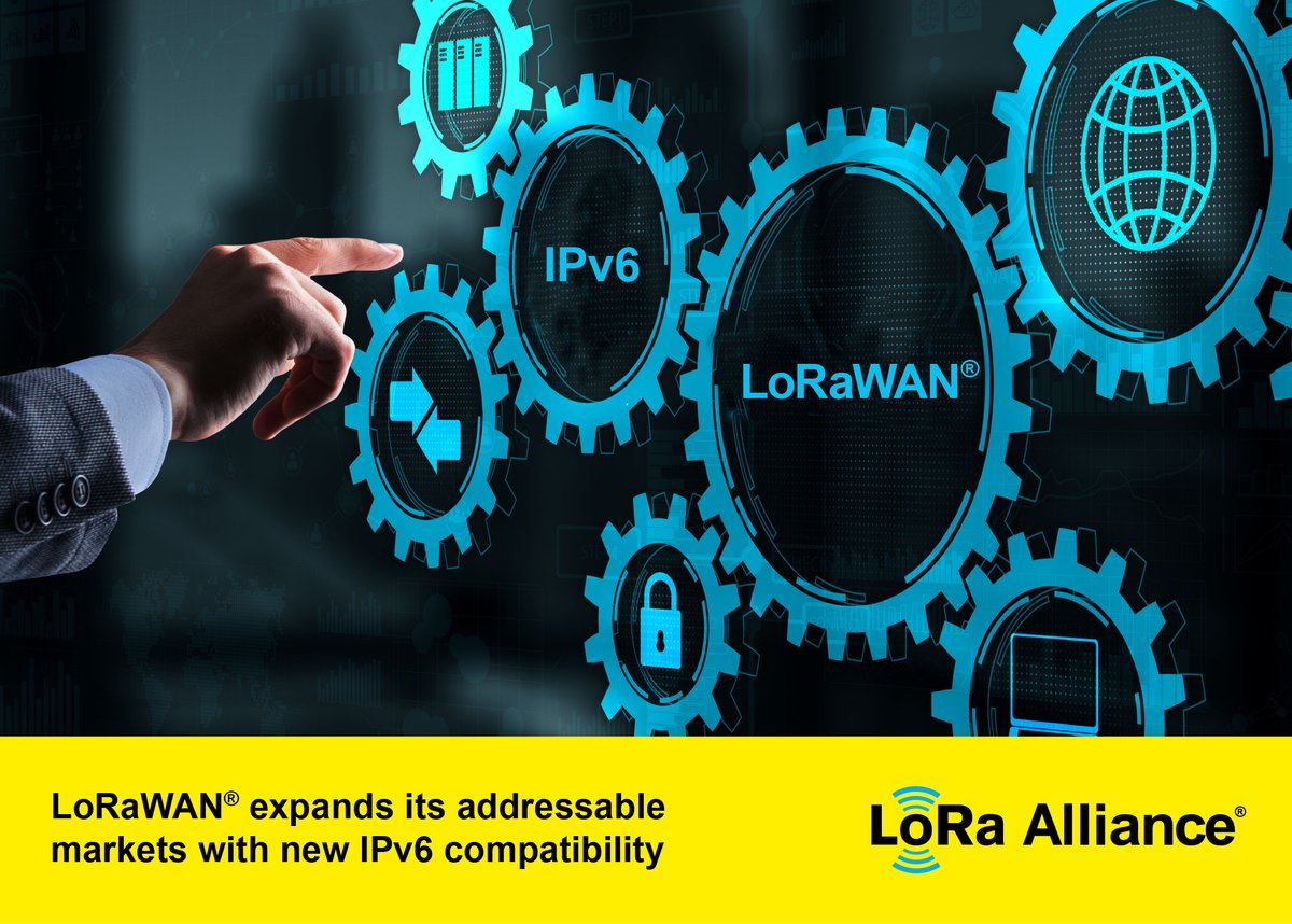 LoRa Alliance Launches IPv Over LoRaWAN